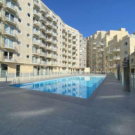 Appartement Met Zeezicht, Zwembad & Garage Ostende Exteriér fotografie