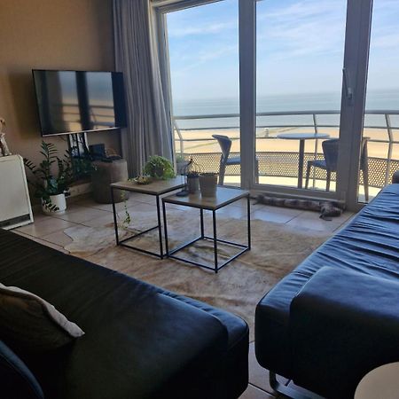 Appartement Met Zeezicht, Zwembad & Garage Ostende Exteriér fotografie